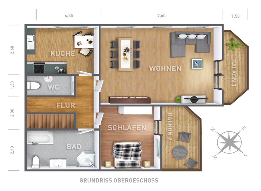 Apartamento Schwarzwald Domizil Uhlsberg Kippenheim Habitación foto